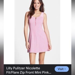 Lilly Pulitzer mini dress
